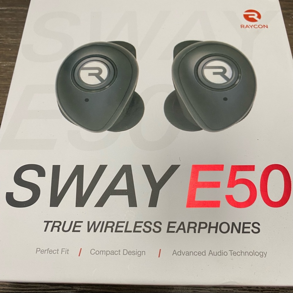 Raycon Sway E50 True Wireless Earphones